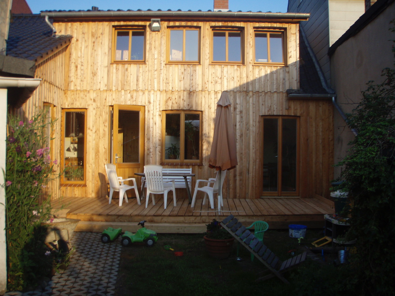 Reihenmittelhaus in Lüneburg 